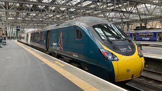 14:33 Glasgow Central to Preston 16:57 - Class 390 Avanti West Coast Pendolino