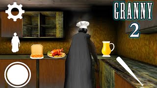 PLAYING AS “GRANNY” & COOKING DINNER FOR GRANDPA IN GRANNY CHAPTER 2! screenshot 1