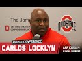 Carlos locklyn discusses why he came to ohio state details his coaching philosophy