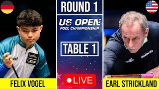 Download Lagu Felix Vogel vs Earl Strickland | ROUND 1 | 2025 US Open Pool Championship MP3 Download Lagu Felix Vogel vs Earl Strickland | ROUND 1 | 2025 US Open Pool Championship MP3