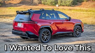 2026 Toyota RAV4 GR Sport Review - The RAV4 Finally Got Interesting