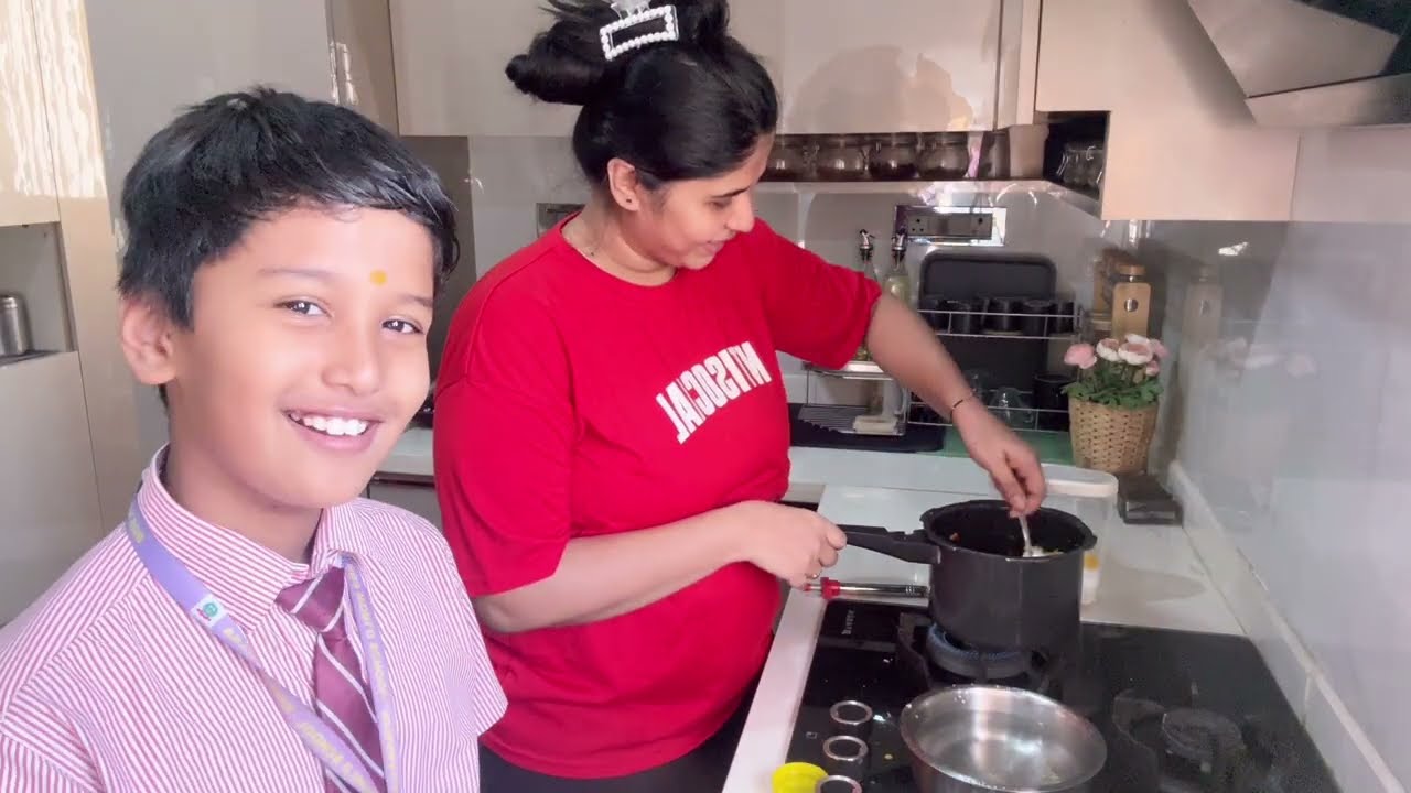  ನಾನು ತುಂಬಾ lucky😍 ನನ್ನ daily routines🌞#poojamaadhu #viralvideo #dailyvlog #poojamaadhu #family 