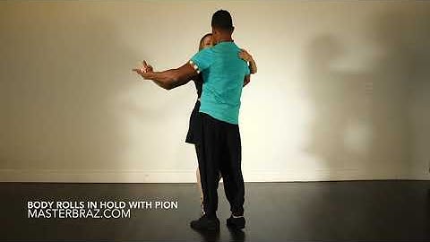 Classical Lambada - Body Rolls with Pião - Beginner Curriculum