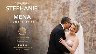 Stephanie & Mena's Wedding Highlight 6.4.2023 @The Venetian