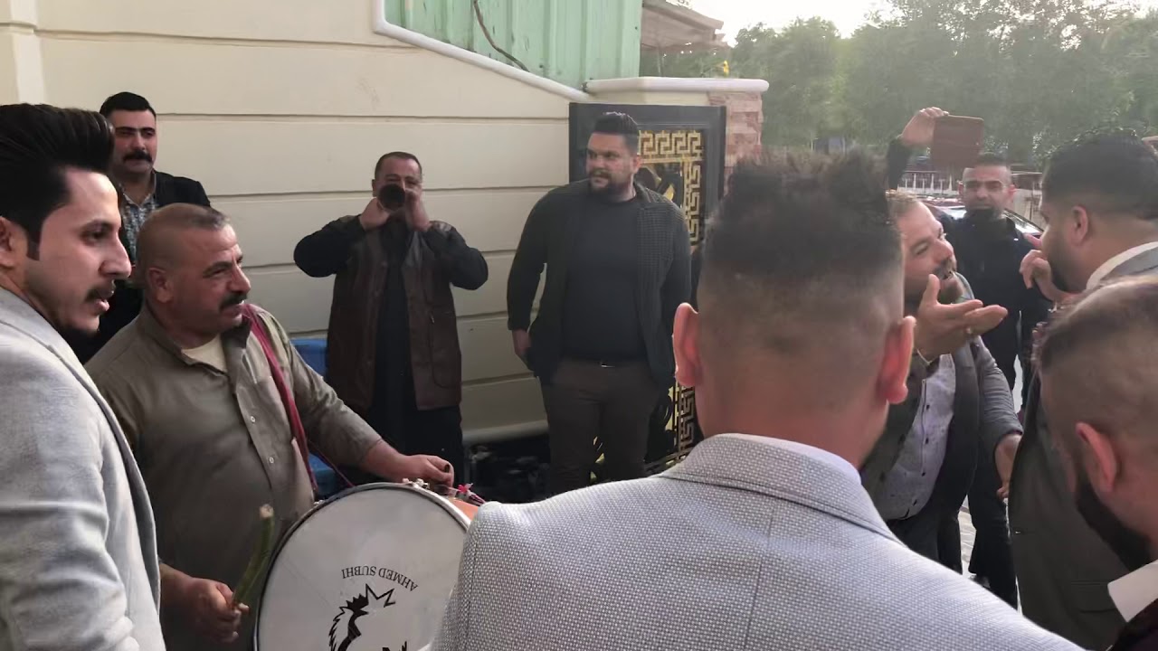 عقد قران شاب عراقي