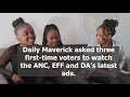 First time voters react to election ads