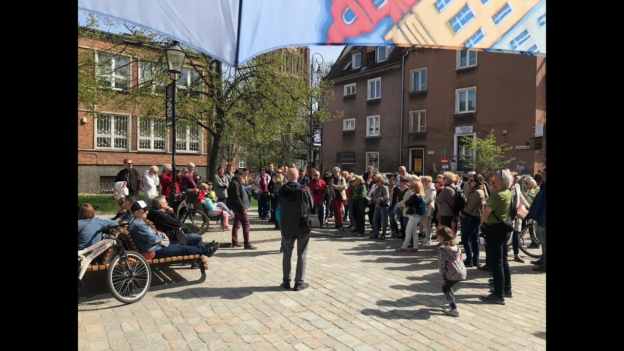iBedekerowy spacer po Gdańsku śladami księżek
