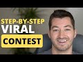 How to Build a Viral Contest (0 to 4000 Subscribers in 7 Days)