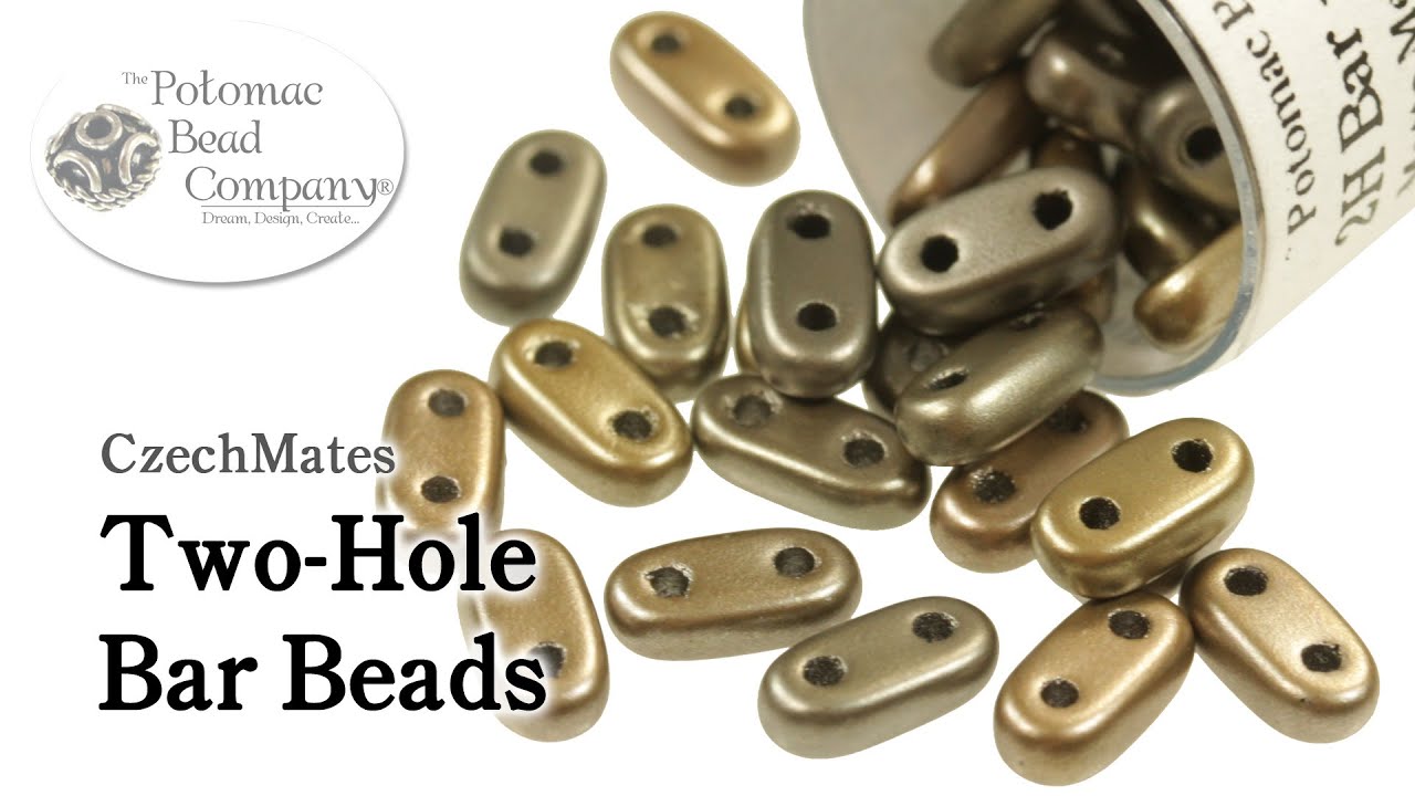Product Spotlight - CzechMates 2 Hole Bar Beads