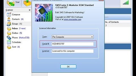 How To Use SMS Caster Or SMS Bulk