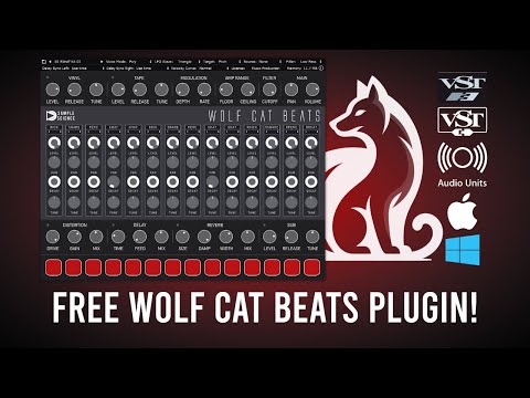 Wolf Cat Beats Free VST VST3 AU plugin