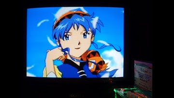 【PSX】Lunar: Silver Star Story (JP) | LUNAR シルバースターストーリー ~OP Jpn ver. //MiSTer FPGA CRT TV