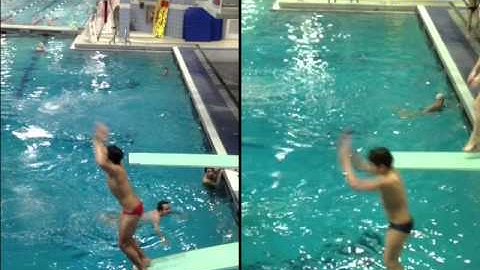 Front somersaulting tips