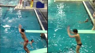 Front somersaulting tips