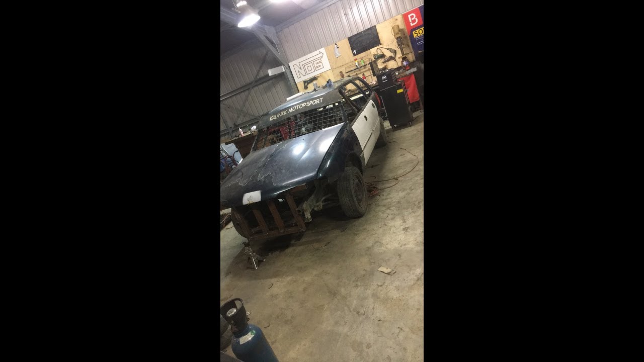 Mid-week fun! Raffle car prep! - YouTube