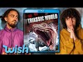 Wenn du Jurassic World auf WISH bestellst.. | Jay & Arya