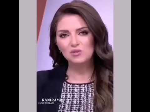 لحظة مؤثرة من مذيعة قناة المملكة