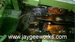 Jay Gee Works - Hanger Hook Machine Locking Groove, Ball End,Bending