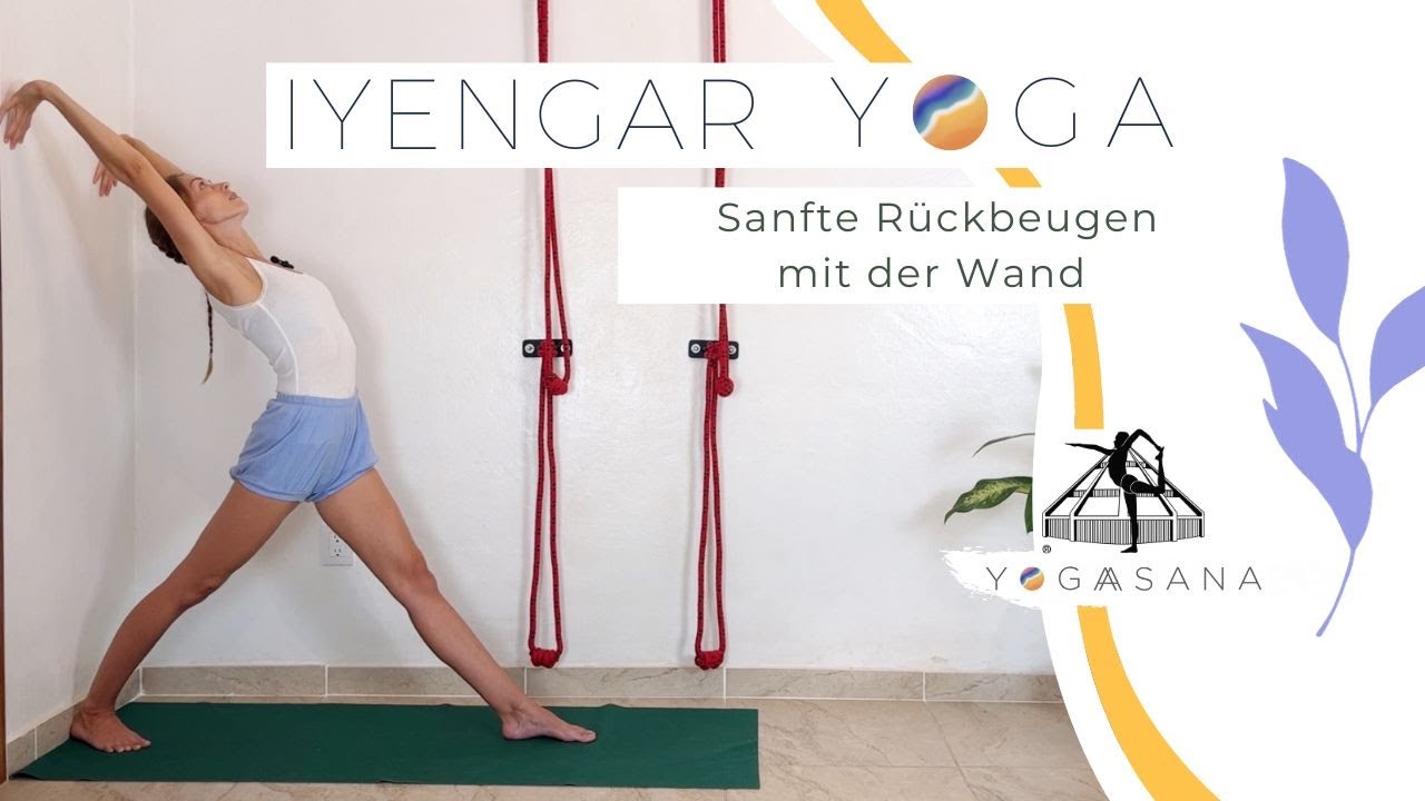 Yoga Luftseil Mit Türanker - Flexibilitätstraining Für Zuhause