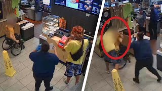 Man In Wheelchair Punched Inside Florida McDonald’s: Cops