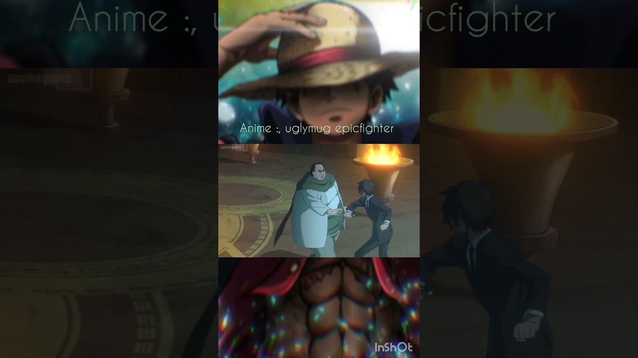 new anime : uglymug epicfighter 