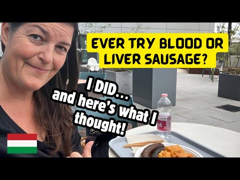 Savoring the REAL Hungarian Sausage Culture in Budapest! | Travel Shots (Live) Budapest, Hungary