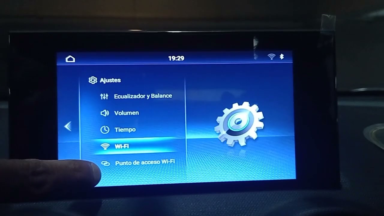 Configuración Radio y conexiones Glory 500