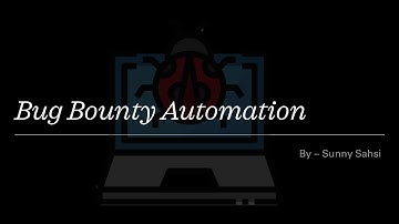 Bug Bounty Automation Project Demo