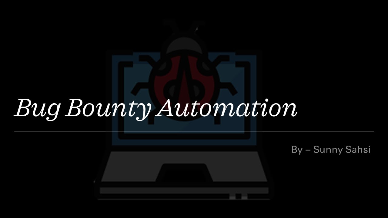 Bug Bounty Automation Project Demo - YouTube