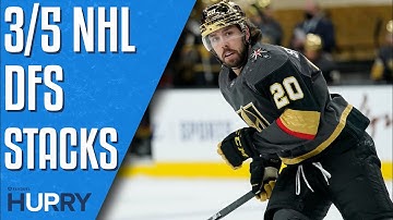 Top NHL DFS Stacks For 3/5