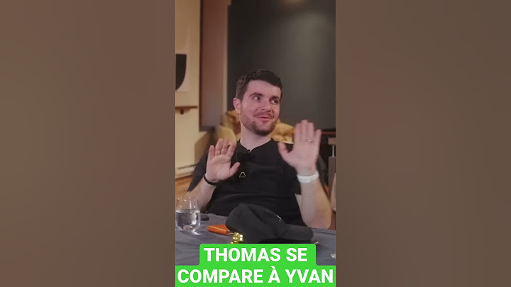 THOMAS DESEUR SE COMPARE À YVAN ! - AMIXEM QUÉBEC