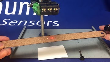 Baumer O300 Background Suppression Beamspot Demo