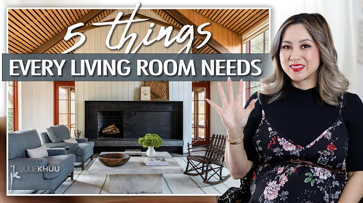 DESIGN HACKS! 5 Things Every Living Room Needs | Julie Khuu - DayDayNews