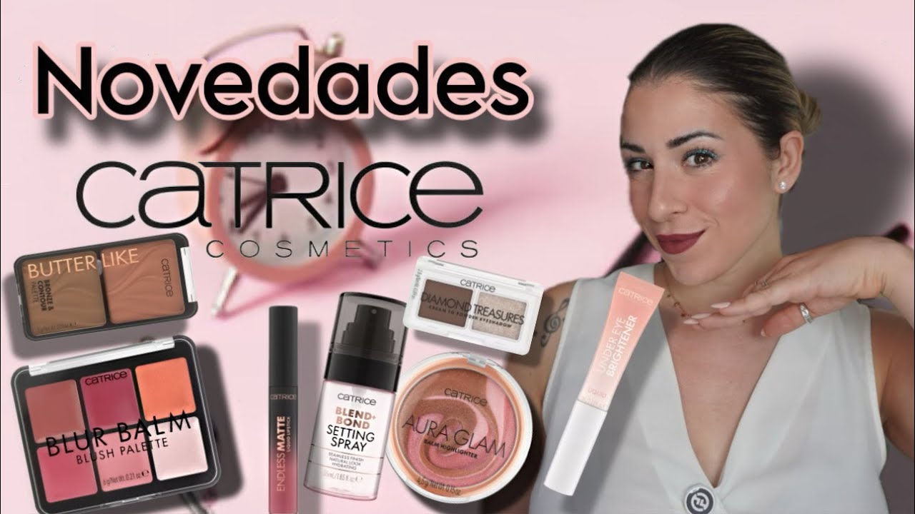 CATRICE 💖 NOVEDADES lowcost! 🎀Menudas JOYAS!!! Maquillaje completo + swaches ❗✨