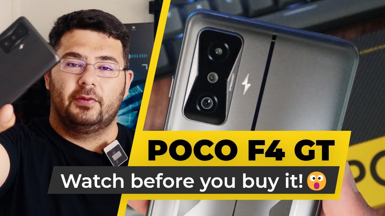 POCO F4 GT REVIEW – WATCH BEFORE YOU BUY IT! 😱