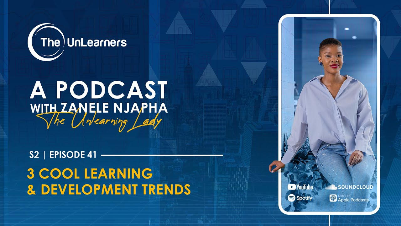 Season 2: Episode 41 - 3 Cool Learning & Development Trends - YouTube