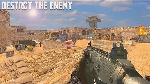 FPS Shooting Games 2020: Army Commando - Android Gameplay