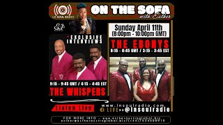 On the Sofa with Esther The Whispers, The Ebonys and Jimmy Thomas