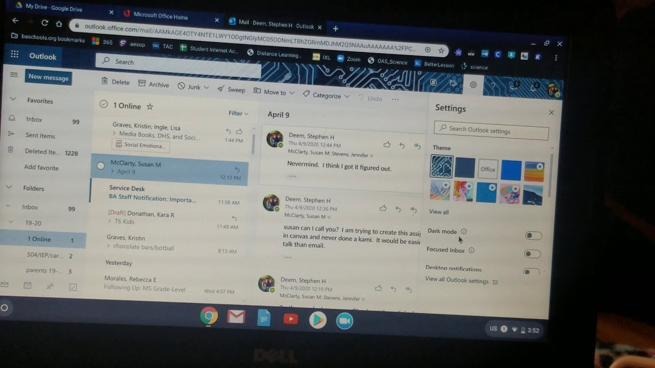Outlook 365 How To Ungroup Emails YouTube