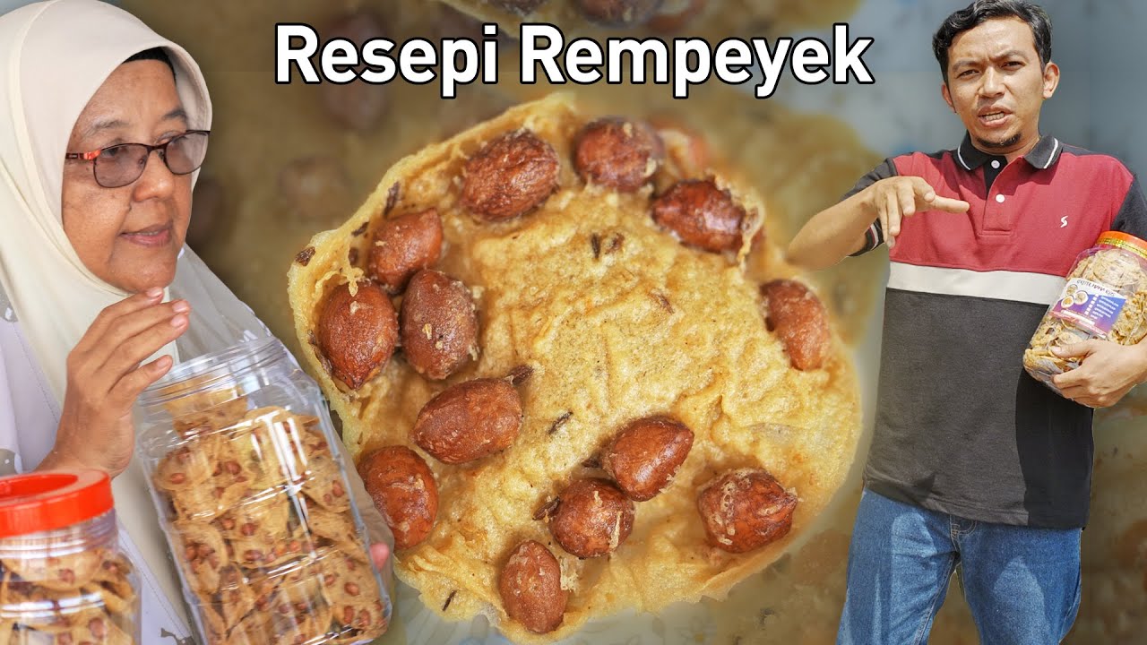 Rempeyek Ranggup Aneka Kacang | Resepi Tok Johor