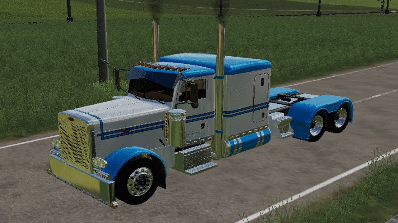 2007 Peterbilt 379 Legacy | Farming Simulator 19