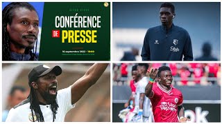 Urgent Cissé Publie Sa Liste Vendredi Ismaïla Forfait ? Pape Ousmane Sakho Appelé?