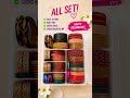 IKEA Storage Hack | Organizing 100+ Bangles 💕 💖 #Shorts #diystoragebox