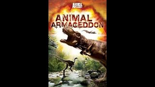 animal Armageddon prehistoric animals appearance