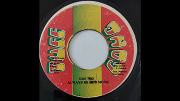Rita Marley - There Will Always Be Music - Tuff Gong 7inch 1982