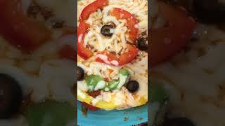 Tawa Pizza | Bread Egg Pizza | Omelette Pizza Recipe | shorts |pizza bread recipe
