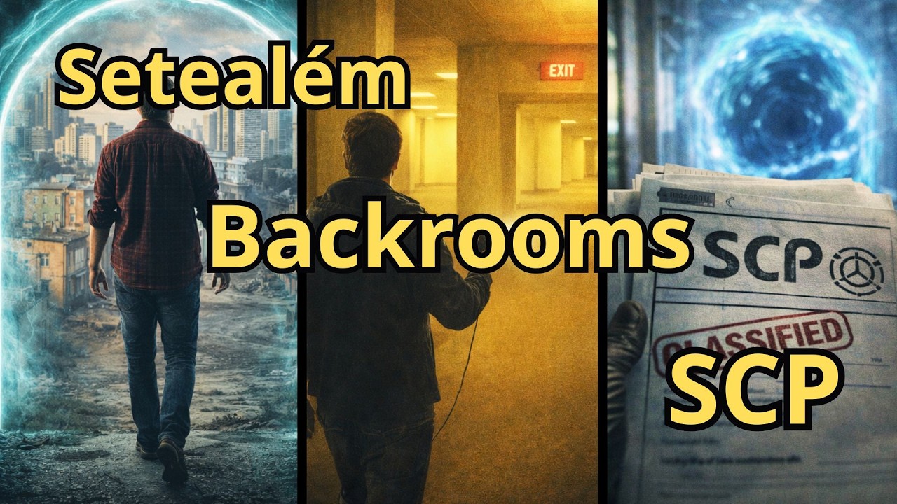 ⚠️ SEXTA-FEIRA 13 com Relatos REAIS de Universos Paralelos: Setealém, Backrooms e SCP