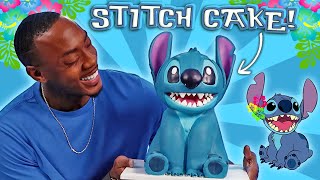 How To Make A Stitch Cake!