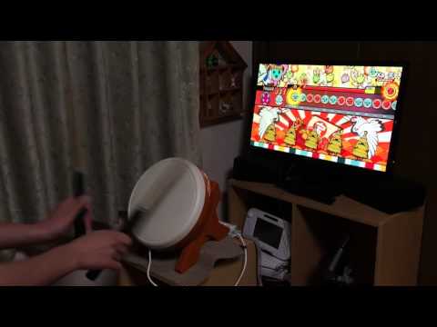 太鼓の達人 WiiU3 Xa(裏) 746コンボ接続 (一部ロール処理)