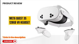 Meta Quest 3S 128GB VR Headset Review 🔥 Wireless VR, 2X Graphics Power &amp; 40+ Games Included!